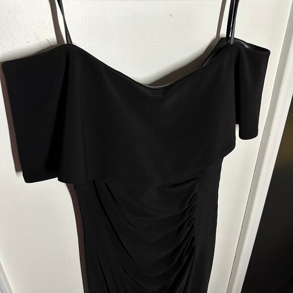 X by Xscape Women's Black Strapless Dress Size 14 - Picture 2 of 5